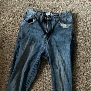 forever 21 baggy mom jeans